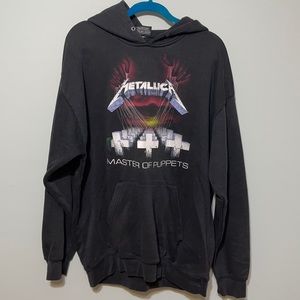 Vintage Metallica Master of puppets hoodie